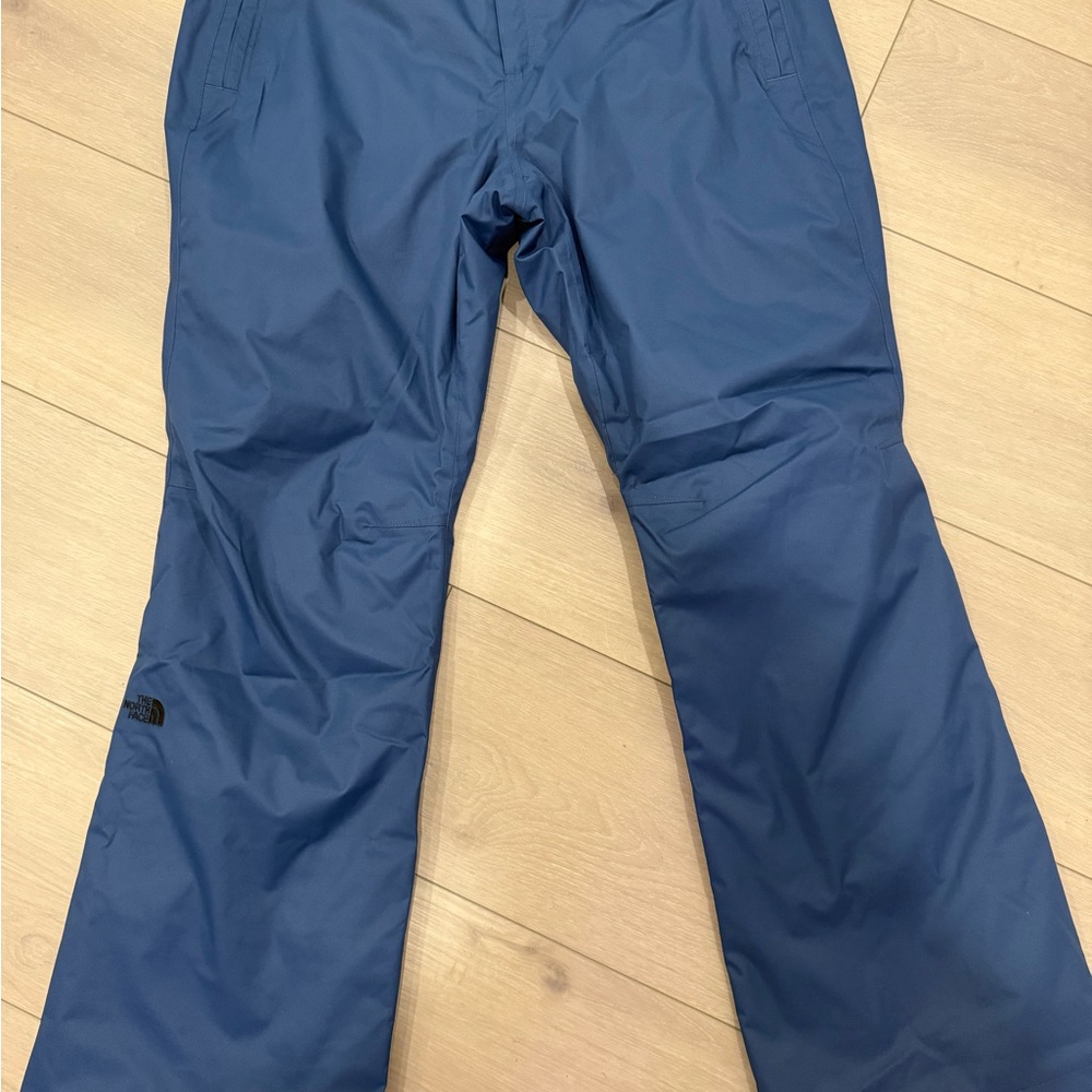 The North Face women's Blue Ski Pants